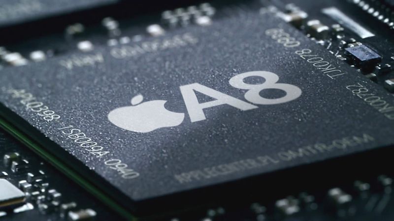 Apple A8 (mockup 001)