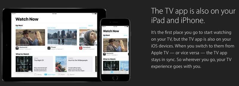 tv app ios