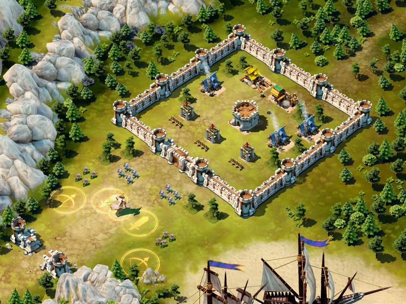 Siegefall for iOS iPad screenshot 004