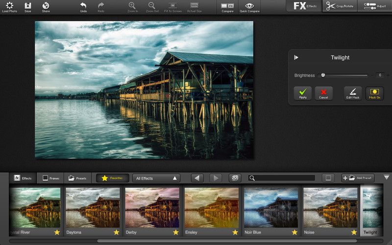 FX Photo Studio Pro (Mac screenshot 002)