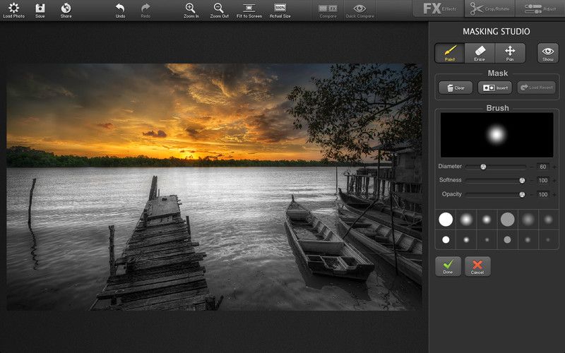 FX Photo Studio Pro (Mac screenshot 004)