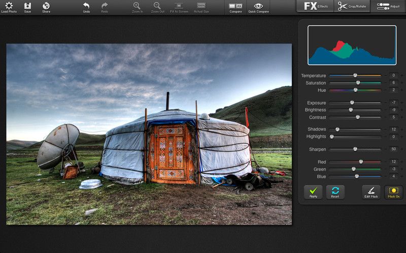 FX Photo Studio Pro (Mac screenshot 005)