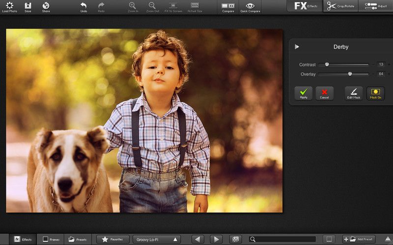 FX Photo Studio Pro (Mac screenshot 003)