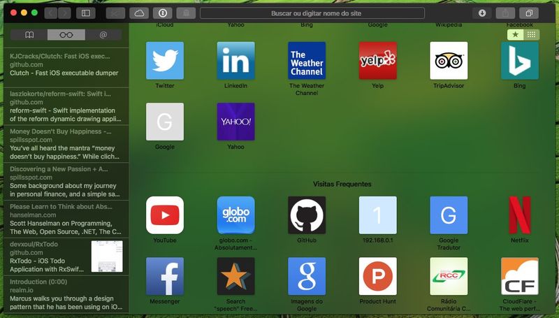 macOS Sierra Dark Mode Safari Guilherme Rambo 001