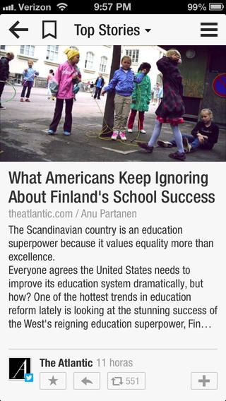 Flipboard 2.0.1 for iOS (iPhone screenshot 002)