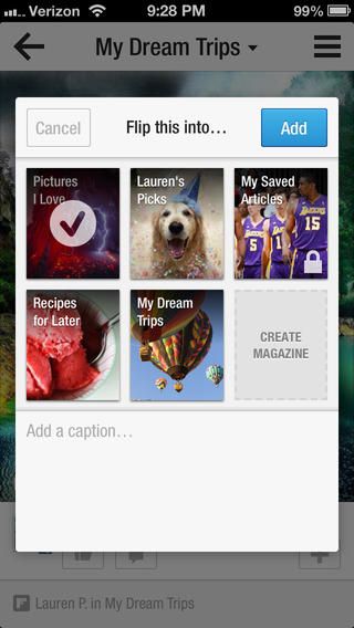 Flipboard 2.0.1 for iOS (iPhone screenshot 004)