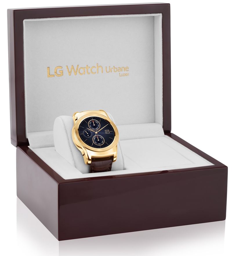 LG Watch Urbane Luxe Case