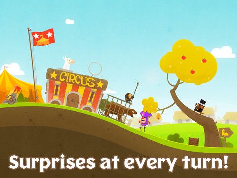 Tiny Thief for iOS (iPad screenshot 002)