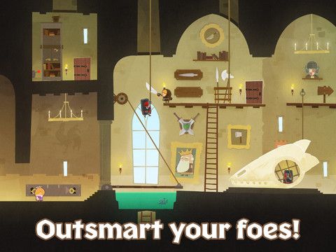 Tiny Thief for iOS (iPad screenshot 003)