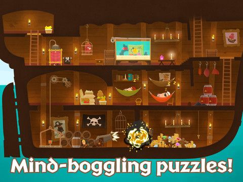 Tiny Thief for iOS (iPad screenshot 04)