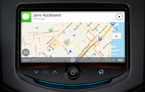 iOS 7 Siri Car Integration