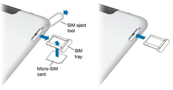 Sim eject