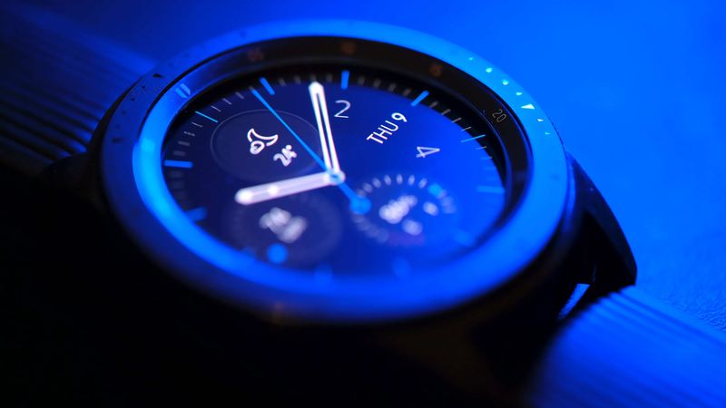 Closeup of Samsung