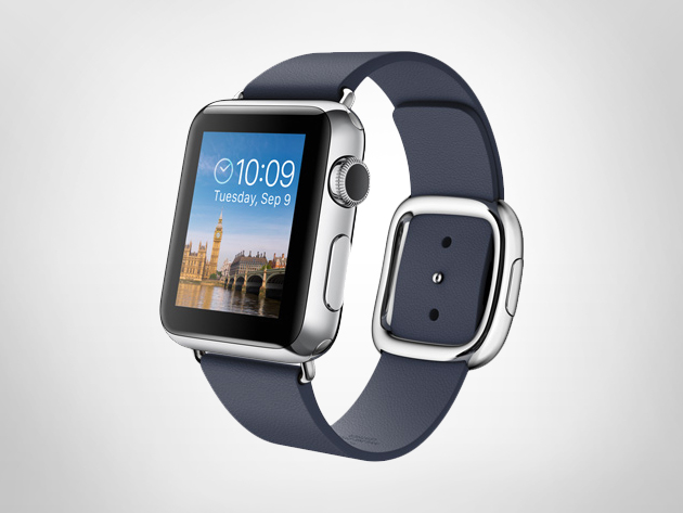 apple watch home screen