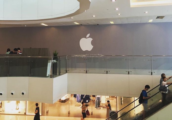 Apple Store Hong Kong New Town Plaza image 001