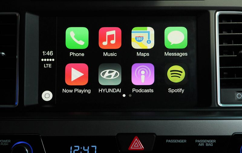 Hyundai CarPlay (2015 Sonata)