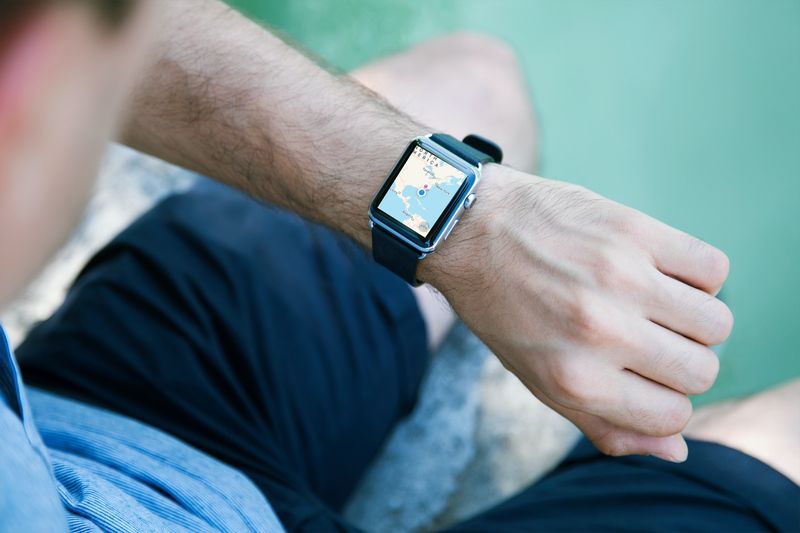 Apple Maps on Apple Watch US Map