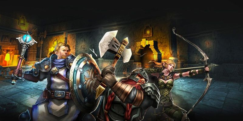 Dungeons and Dragons Arena of War (teaser 003)
