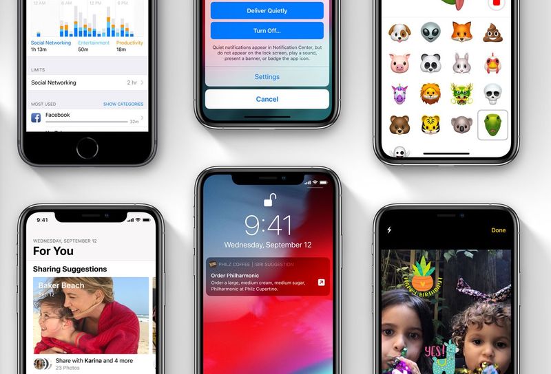 iMessage issue in iOS 12 seems to be merging chats from different contacts