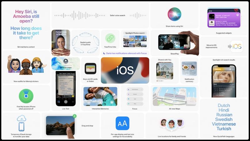 iOS 15 hands-on video: Apple