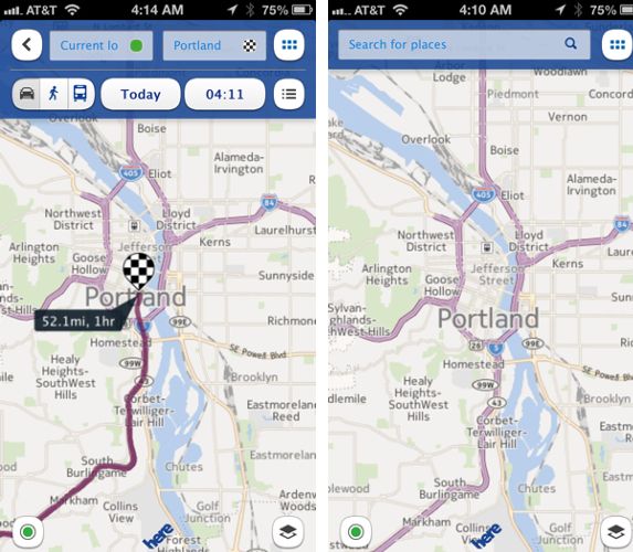 nokia here maps ss