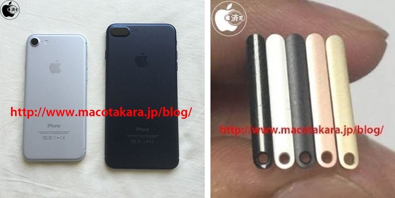 iPhone 7 sim tray Gloss Black