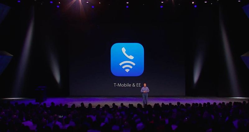 Apple September 2014 event (Wi-Fi Calling 002)