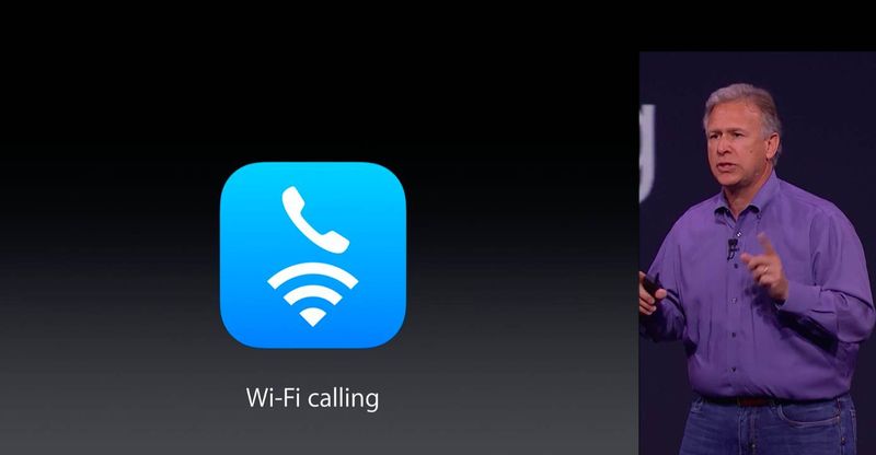 Apple September 2014 event (Wi-Fi Calling 001)