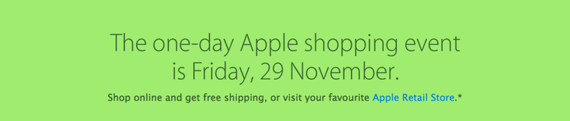 Apple Black Friday 2013 (teaser 001)