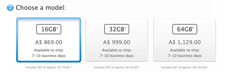 5s shipping times