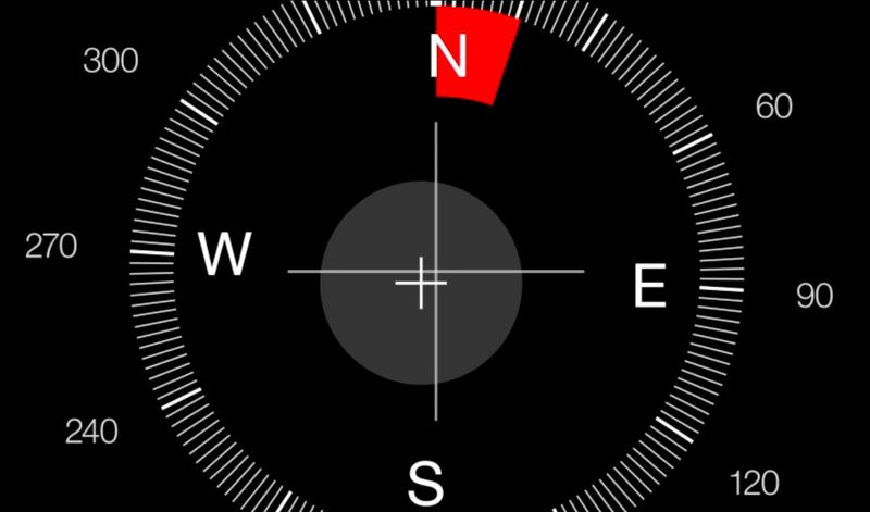 iOS 7 (Compass, teaser 001)