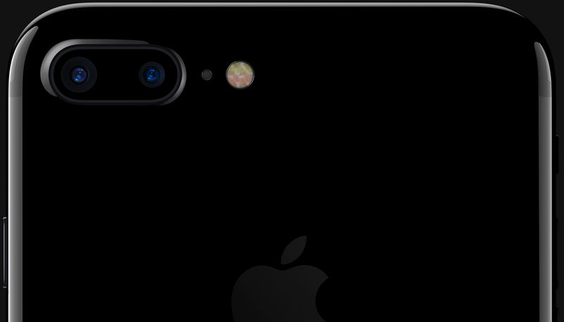 iPhone 7 plus back large camera