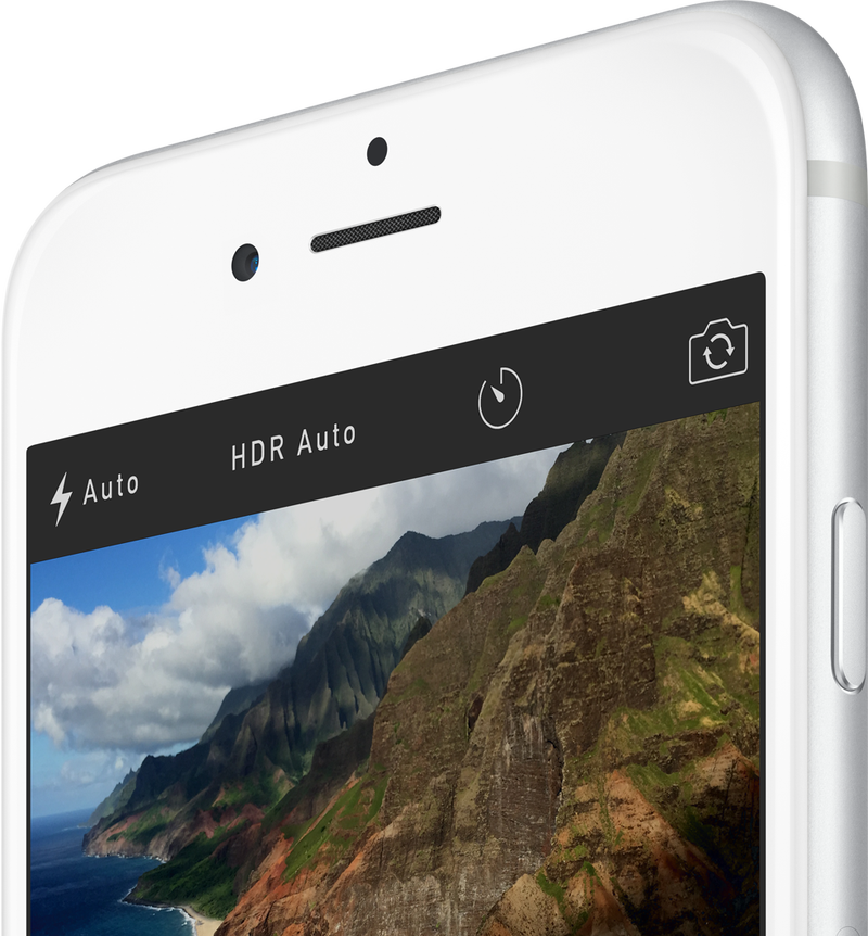 iPhone 6 front camera