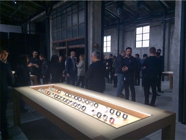 Apple Watch display Salone Del Mobile Design photo 001