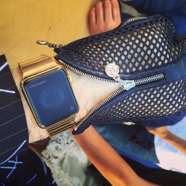 Karl Lagerfeld Apple Watch Edition