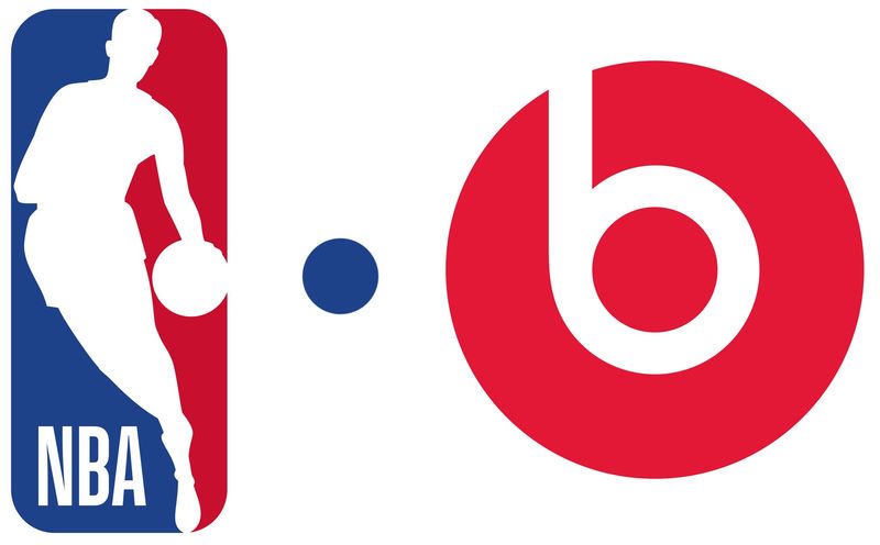 NBA and Beats logos