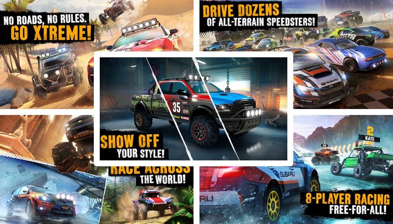 Asphalt Xtreme 1.0 for iOS iPhone screenshot 001