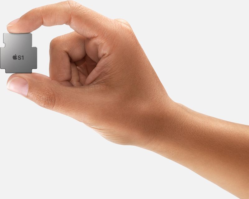 Apple Watch S1 chip