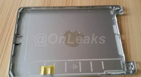 iPad mini 4 chassis OnLeaks 001