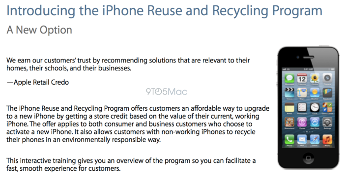 iPhone Reuse and Recycling Program (9to5Mac 001)