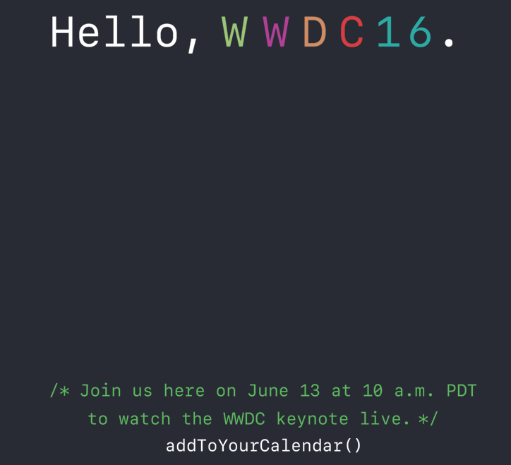 live wwdc