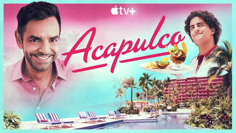 Poster artwork for Apple TV+ bilingual comedy show