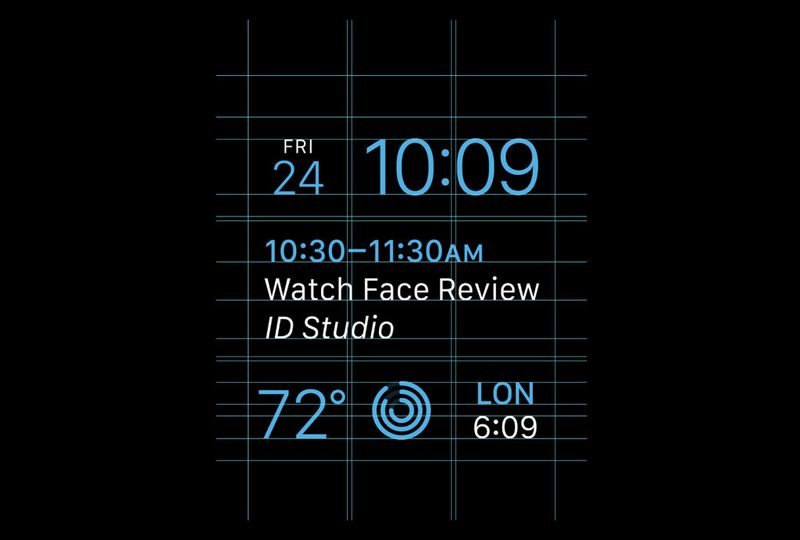 Apple Watch San Francisco font