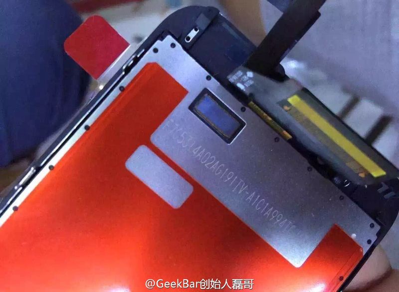 iPhone 6s screen Force Touch NowhereElse.fr leak 001