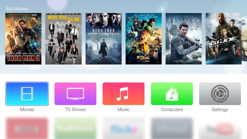 Apple TV mockup AmongTech 001