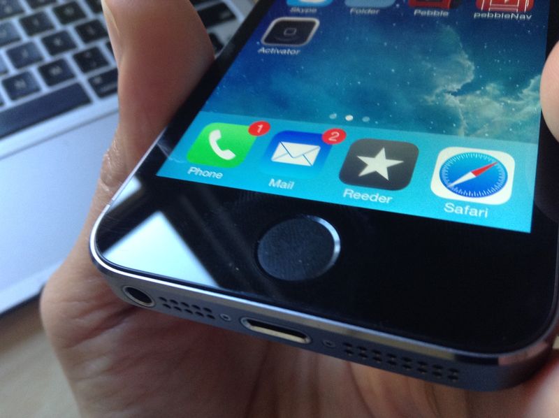 Activator + Touch ID