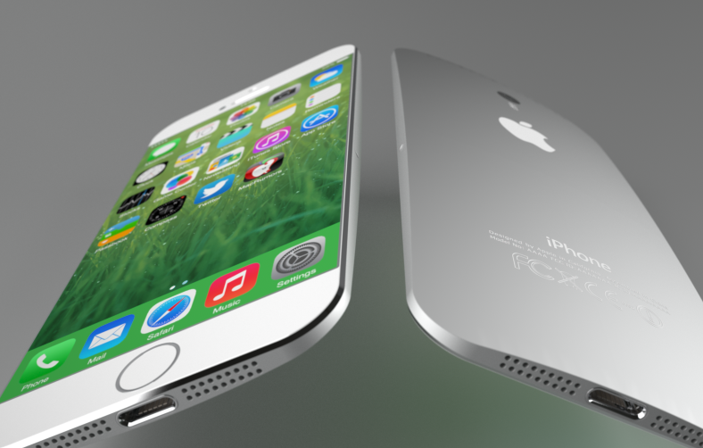 iPhone 6 concept (Federico Ciccarese, teaser 001)