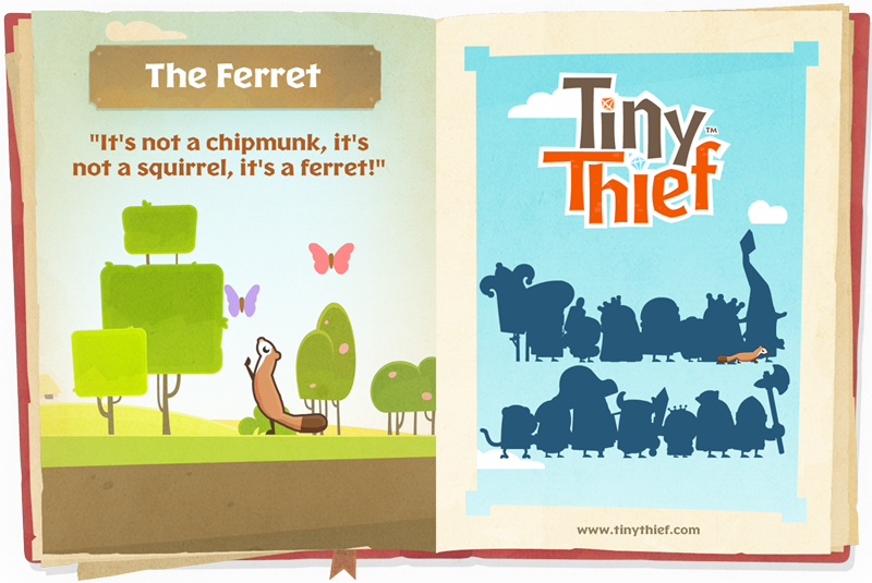 Tiny Thief (character 003)