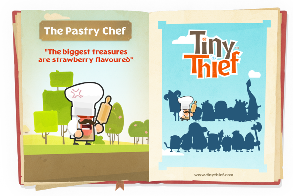 Tiny Thief (character 001)