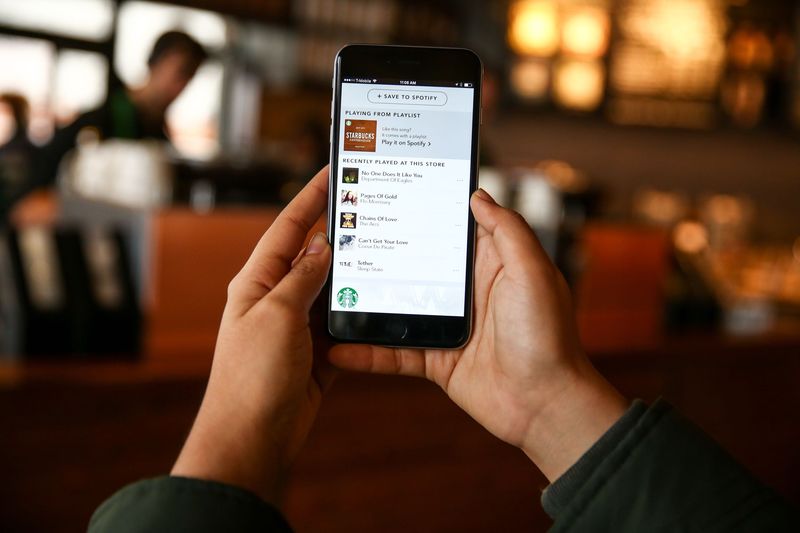 Starbucks Spotifty partnership teaser 001